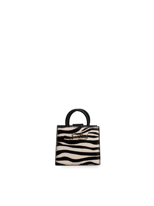 Borsa Shopping Micro in cavallino zebra Mc2 Saint Barth | SHBM000300711I